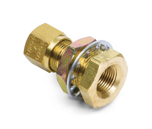 1475# Luftbroms - passar Bulkhead Union