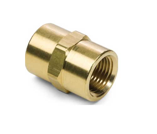 432# SAE 45 ° Flare Brass Union Flare