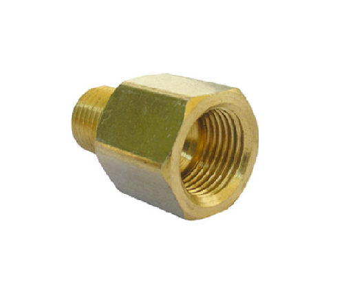 433# SAE 45 ° Flare Brass Female Flare Adapter