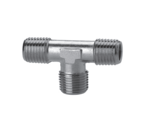 3/8 tråd BSPT Adapter Male Tee