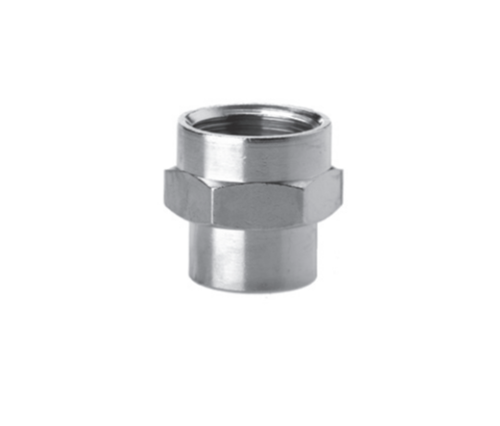 1/4 × 3/8 BSPP kvinnlig kvinnlig reducerare