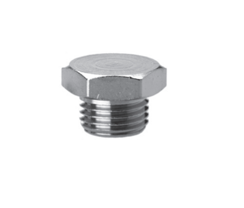 BSPT Adapter Blanking Plug 1/4 tråd