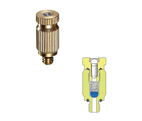 Fuktning Misting Fog Nozles MTP Series
