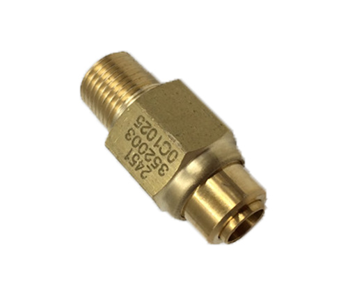 Mässingbil Hydrauliska beslag 10