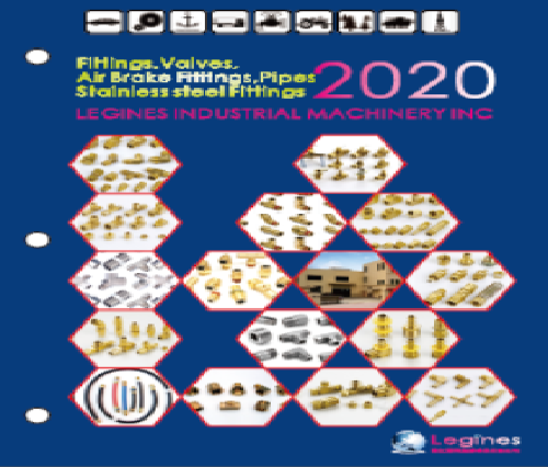 2021 Legines Products Catalog