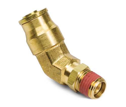 1554S D.O.T Male 45 ° Swivel Elbow Adapter