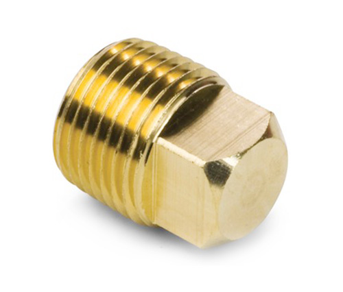 3151# mässingsbeslag Square Head Plug Pipe Fitting