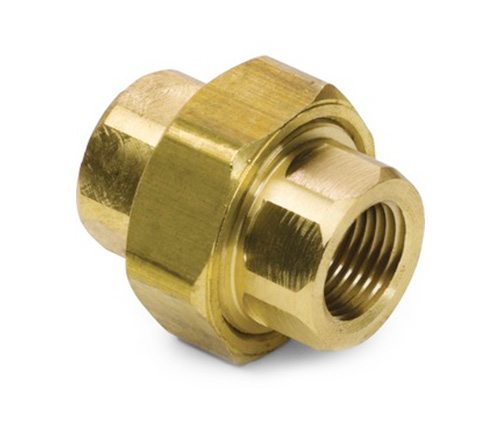 3250# Pipe Fittings Union mässingsbeslag
