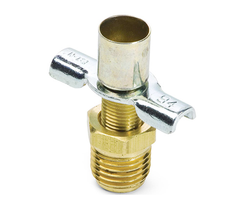Mässing Bib Drain Ventil DC-101