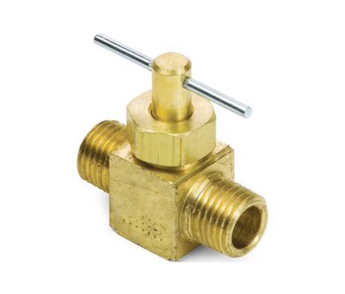 Mässing Male Pipe Needle Ventiles DC-106