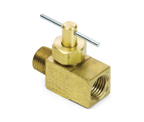 1/8 tum mässing Straight Needle Valve DC-107